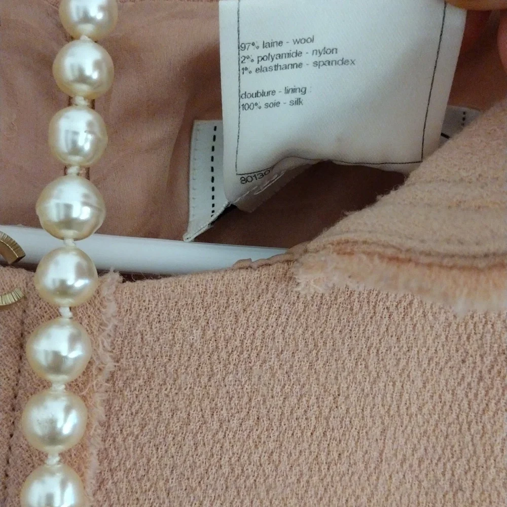 Chanel 2012 spring runway pearl belt/necklace dress - Picture 11 of 17